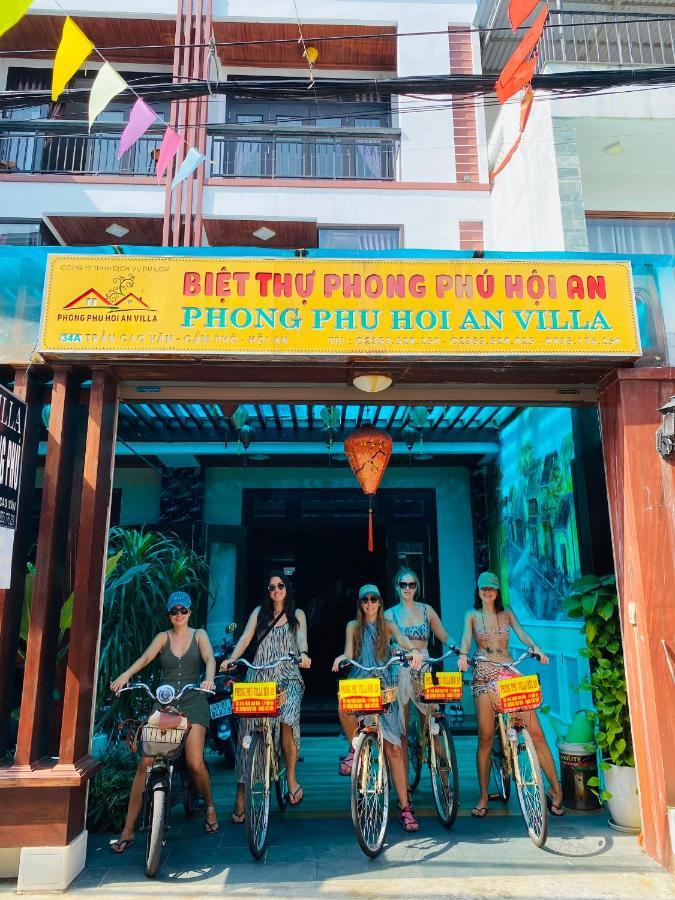 Phong Phu Villa Hội An Ngoại thất bức ảnh