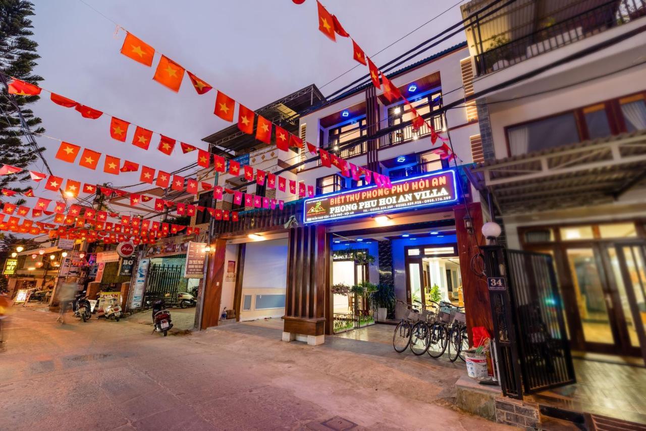 Phong Phu Villa Hội An Ngoại thất bức ảnh